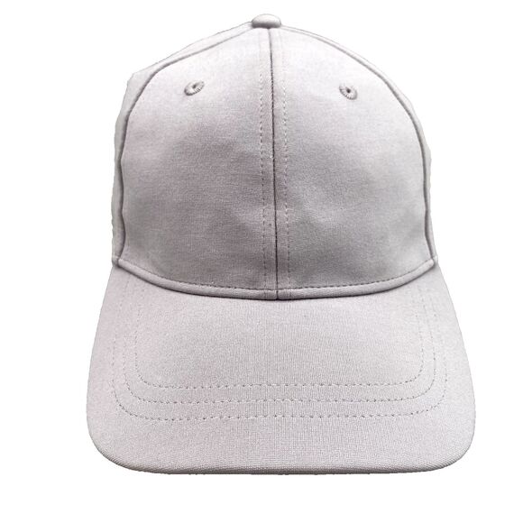 Lululemon 5-Panel Hat Cap Strapback Unisex Gray Athleisure Sportswear Gorpcore - Picture 1 of 7